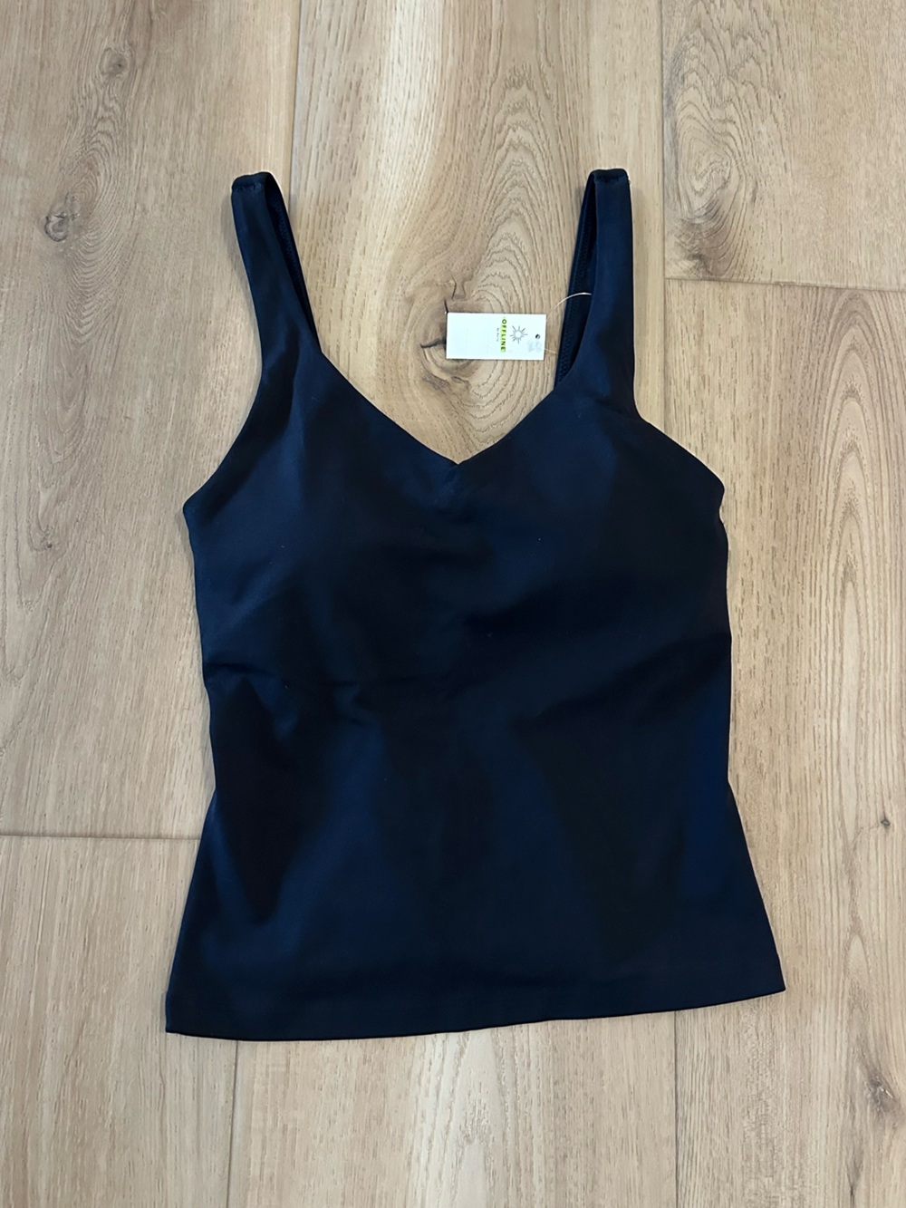 Aerie OFFLINE Real Me Low Key Tank Top XS